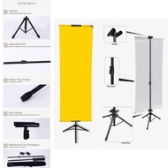 Bunting Tripod Stand Banner 2x6 feet Poster Display Holder Promotion