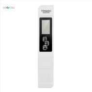 TDS EC Meter Digital Water Quality Tester 0-9999 PPM Measurement Range Water Purity Temperature Mete