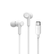 SoundForm™ 入耳式有線耳機  USB-C / Type-C版 白色｜iPhone / Android / 播放器 適用、內置麥克風