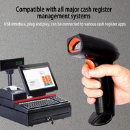 Bluetooth Barcode Scanner Wired Barcode Reader Handheld Laser Image Automatic Scanning Scanner