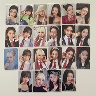 [ Starship Square POB ] IVE LOVE DIVE ALBUM SSQ WITHMUU3 WM3 JEWEL CASE PHOTOCARD / Leeseo Liz Wonyo