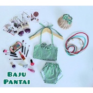 BEACH CLOTHES CHILDREN'S CLOTHES/ CUTE CLOTHES/ CUTE COSTUME/ WEDDING CLOTHES/  UNIQUE CLOTHES AZZAF