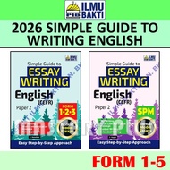 🔥SIMPLE GUIDE TO ESSAY WRITING ENGLISH (PAPER 2) FORM 1.2.3 | SPM FORM 4.5 KSSM 2026 - PNERBIT ILMU 