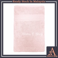 Thick Bath Towel Size 70x140cm Good Absorbent 340g Soft Cotton Tuala Mandi Tebal Serap Air Cepat Sai