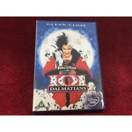 Universal DVD 101 Dalmatians Condition As Shown In The Cover Photo ZD6-99