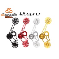 LITEPRO REAR DERAILLEUR RD CHAIN TENSIONER FOR BROMPTON 3SIXTY PIKES FOLDING BIKE