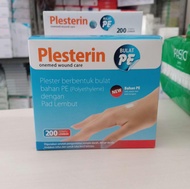Plesterin Bulat Onemed isi 200pcs / Plester Bulat Anti Air / Plester Bulat Transparan