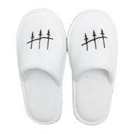 AT-🌟Hotel Slippers Non-Slip Thickened Guest Slippers Travel Indoor Homestay Hotel Disposable Slippers QTDG