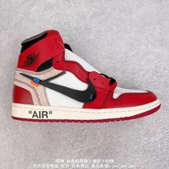 Off-White x Air Jordan 1 Retro High OG 男女休閒運動鞋 籃球鞋  芝加哥