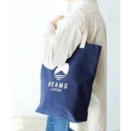 [Japanese Goods Daigou CITY] 2025SS BEAMS JAPAN evergreen works Mount Fuji Made In Logo Tote Bag