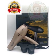 Hair Dryer Techno Ionic D-02 High Quality / Pengering Rambut Ionic Techno