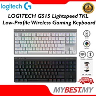 LOGITECH G515 Lightspeed TKL Low-Profile Wireless Gaming Keyboard (Tactile Switch)