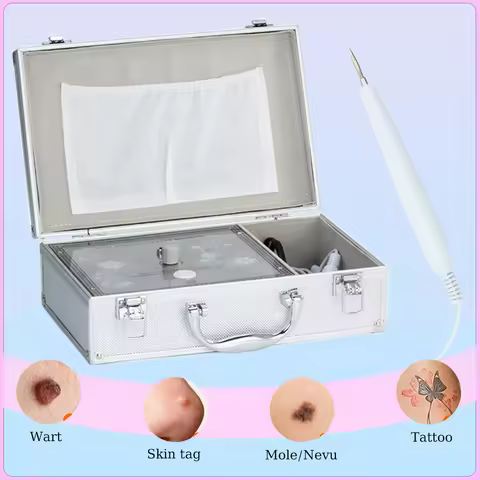 New Mole Removal Pen Skin Tag Dark Spot Pen Needle Scanning Device Tattoo Removal Skin Wart Age Frec
