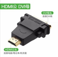 Convertor 緑联HDMI (公) 轉 DVI (母)