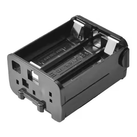 BT-8 AAX6 Battery Storage Case for Kenwood Radio TH-28 TH-48 TH-78HT Battery Storage Container Box H