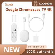 [Instock] New Google Chromecast with Google TV 4K Android 10 Netflix Certified, Dolby Vision&amp;Atmos