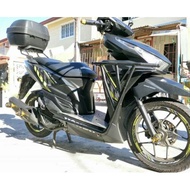 version 1 Crash Guard half Armor Honda Click125 / 150