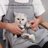 Cat Cuddling Apron, Cat Cuddling Jacket, Must-Have for Cat Owners, Arctic Fleece Material