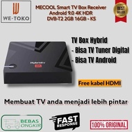 Mecool K5 Tv Box Android + Digital Tv - Set Top Box Tv Digital Hybrid