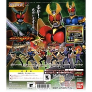 BANDAI HG GASHAPON MASKED RIDER/KAIJIN PART 16 [AGITO FLAME/STORM/GILLS/KUUGA RISING TITAN/ANTEGABAR
