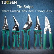 [ TUOSEN ] Tin Snips & Cable Cutter | 5 Options | 11109/11123/11420/12069/12052