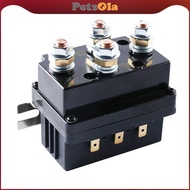 [PETSOLA] 12V 500A Winch Solenoid Relay Contactor for 12000lbs Winch 4x4 Vehicles 4WD