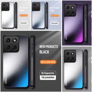 Motorola Moto G45 5G / Edge 60 Fusion Pro/ G86 Power Case AG Glass Soft Cover Bumper Tpu Hard Hardca