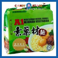 A1 Vegetarian Herbal Noodle (90g X 4pkts)A1 素藥材面