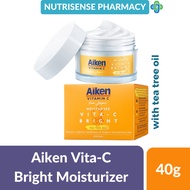 Aiken Vita-C Bright with Tea Tree Oil Moisturizer 40g
