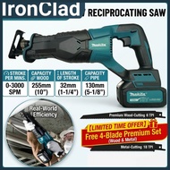 Makita 18V Cordless Reciprocating Saw DJR187Z | Mesin Gergaji Bateri Sabre Saw