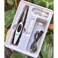 Pet paw hair trimmer