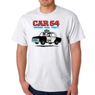 Car 54 Where Are You T-Shirt Cartoon Hanna Barbera Fred Gwynne Munsters Police