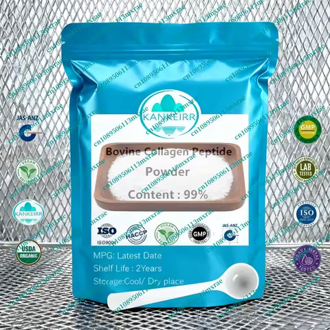 AliExpress Global Customized Product Manufacturer Factory Direct Sales Hydrolyzed Bovine Collagen Pe