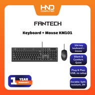 Fantech KM101 Keyboard + Mouse