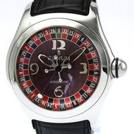 崑崙錶 (CORUM) 泡泡鋼橡膠自動男士腕錶 082.150.20 拋光款