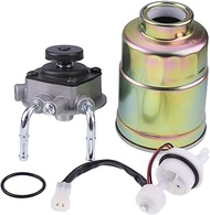 Fuel Filter 129901-55800 129917-55801 Compatible for Yanmar Engine 4TNE98 4TNV98T