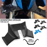 For SUZUKI GSX-8S GSX 8S Front Spoiler Sport Naked Downforce Spoilers Aerodynamic Winglet Deflector 