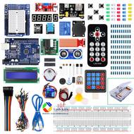 [Kèm tài liệu] BỘ KIT SUPER COMBO ADRUINO UNO R3 - Bộ học tập đầy đủ Arduino