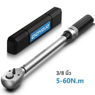 3/8 "ประแจแรงบิด 5-60N.m ไดรฟ์แรงบิด Key 1/4" Pro ประแจแรงบิด 5-25N.m Professional จักรยานซ่อมรถยนต์
