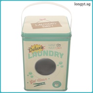 Laundry Detergent Storage Box Container Bin Powder Bucket  longyt