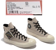 Converse Chuck 70 帆布鞋 Gore-Tex 防水(26.5cm)