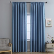 Curtain Small Window Kitchen Curtain Half Shade Curtain Window Screen Bay Window