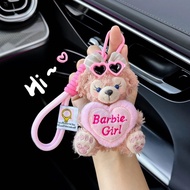 GANTUNGAN Cute Duffy ShellieMy Bear Car Keychain, Doll Decoration, Best Couple Gift for MFVO