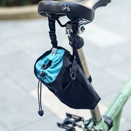 Brompton 兩用自行車坐墊包 - X-PAC (美國面料) 黑/土耳其綠