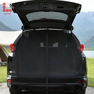 [Lovoski] SUV Tailgate Mesh Screen for Camping Trunk Net Car Tailgate Tent Shade Ventilation for Cuv