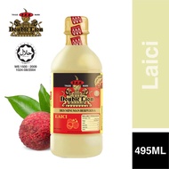 Bes Kordial Minuman Berperisa Laici Cap Double Lion Lychee Flavoured Concentrated Cordial 495ml