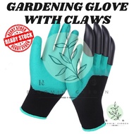 Gardening Hand Glove with Claw Gardening Hand Glove Safety Hand Glove Hand Glove Sarung Tangan 手套 园艺