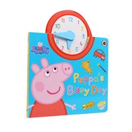 Peppa Pig Peppa s Busy Day 时钟书 英文原版