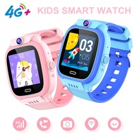 Y36 Kids Smart Watch With SIM Water Proof 4G Smart Watch for Kids SOS Calling Remote Monitoring Smart Bracelet Real-Time Location Watch Boy Girl q