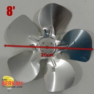 8' ALUMINUM FAN LEAF